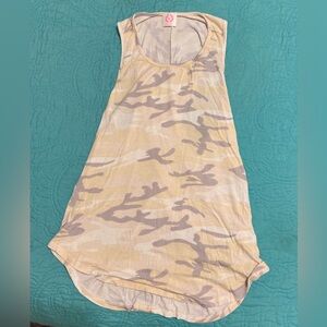 Camo athletic top (medium)